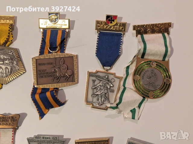 Немски медали, снимка 2 - Колекции - 53418788
