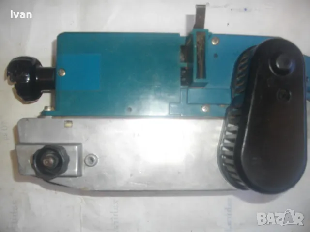 ЗА ЧАСТИ ЗА РЕМОНТ 950 ВАТА BOSCH ПРОФИ СИНЯ СЕРИЯ ГОЛЯМ ЕЛ. ЛЕНТОВ ШЛАЙФ БОШ, снимка 12 - Други инструменти - 50170228