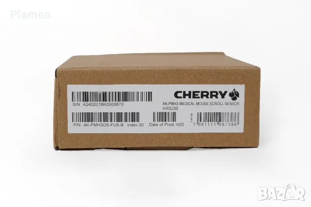 Мишка Cherry AK-PMH3 Medical Mouse, снимка 7 - Клавиатури и мишки - 48117699