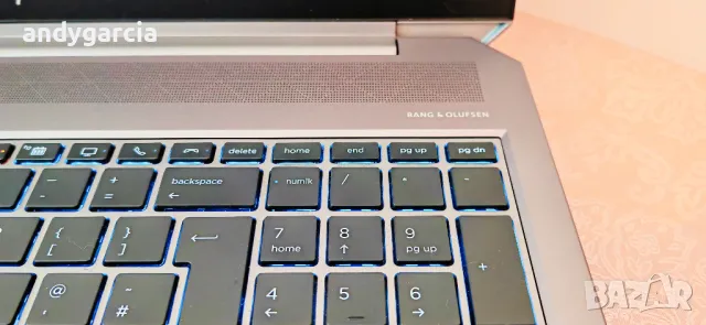 HP ZBook 15 G6/Intel Core i7-9850H/16GB RAM/512GB SSD/NVidia Quadro T1000 4GB/15.6 IPS Full HD, снимка 11 - Лаптопи за работа - 47951746