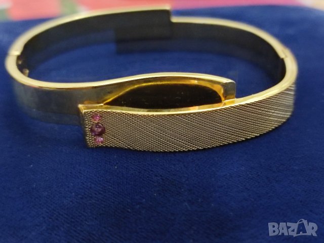 Винтидж френска гривна в идеално състояние маркирана, снимка 11 - Гривни - 39305531