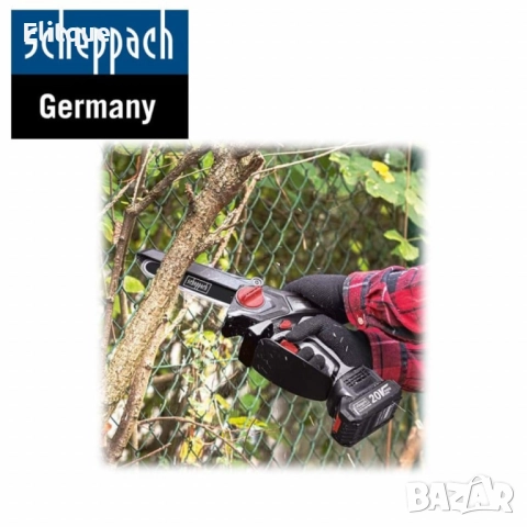 Акумулаторен трион за рязане на клони Scheppach, снимка 6 - Друга електроника - 52744283