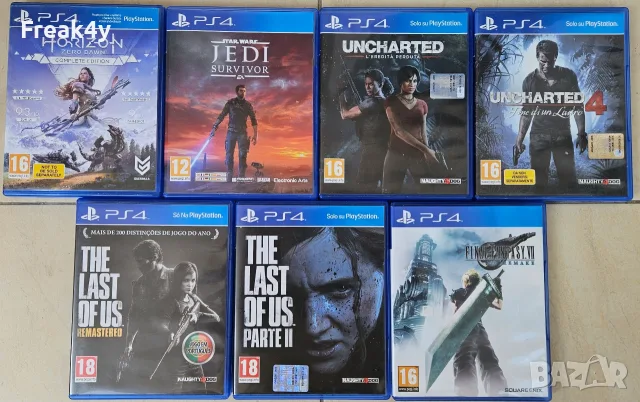 Игри за PlayStation ; Videogames for PS4 & PS5, снимка 2 - Игри за PlayStation - 55834586