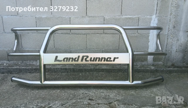 Ролбар и стълба за Паджеро 2, снимка 3 - Части - 50853051