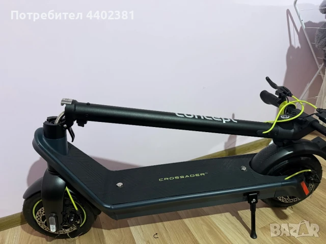 Електрическа тротинетка Concept Crossader SC700, снимка 1