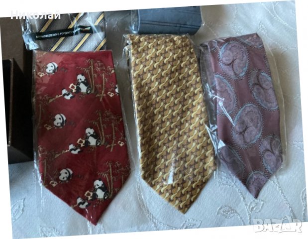 Лот качествени вратовръзки, 100% коприна, Tie Rack, Bijoux Terner, китайски и български, италианска , снимка 8 - Други - 40209046