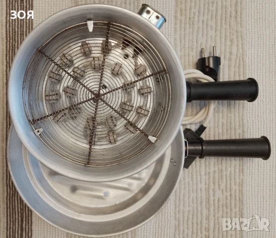 Пържолник,работи идеално.