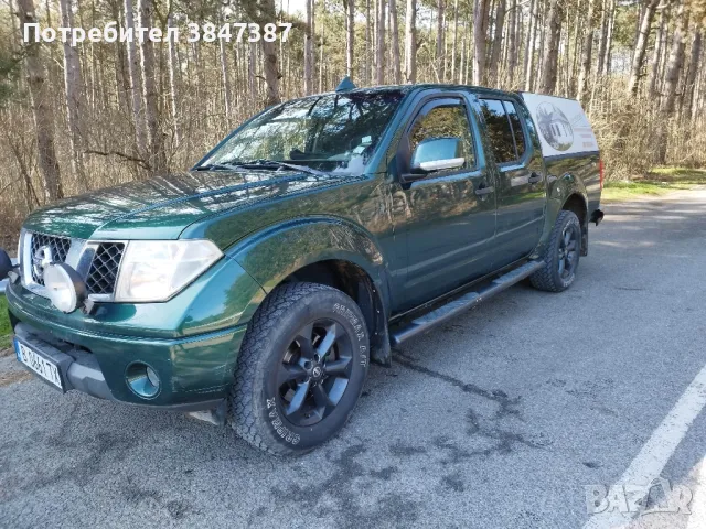 Нисан Навара 2.5/174к.с. На Части, снимка 12 - Автомобили и джипове - 49354219