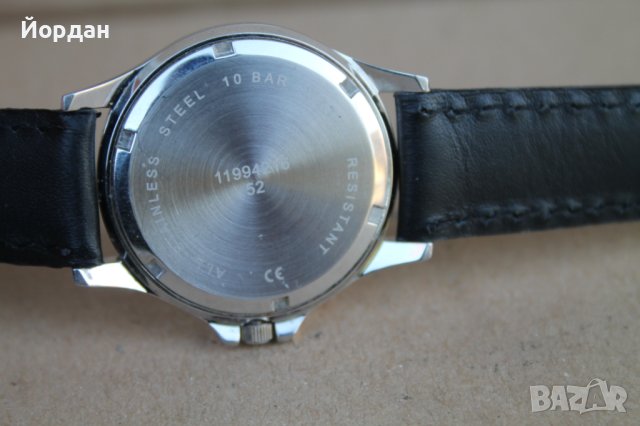 Японски кварцов часовник мъжки ''Regent'', снимка 6 - Мъжки - 42154804