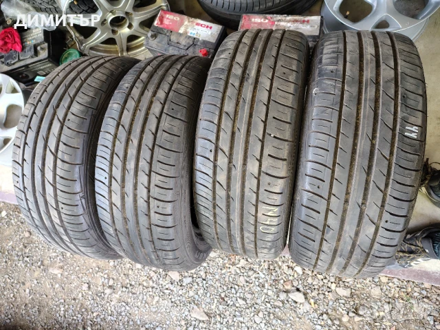 4бр.летни гуми FALKEN 225 60 15 DOT19 цена за брой