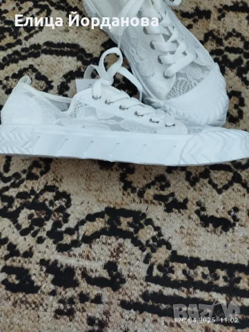 нови дамски обувки с мрежа, снимка 3 - Маратонки - 49966344