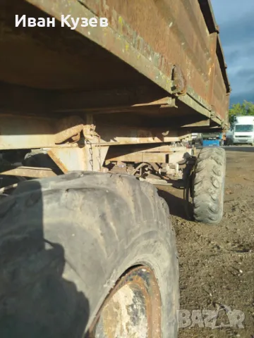 Ремърке РСД 4 , снимка 7 - Селскостопанска техника - 47317893