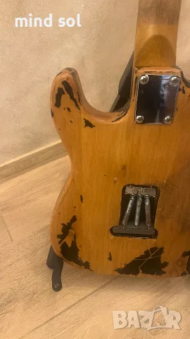 Stratocaster partcaster реликнат, снимка 15 - Китари - 56327451