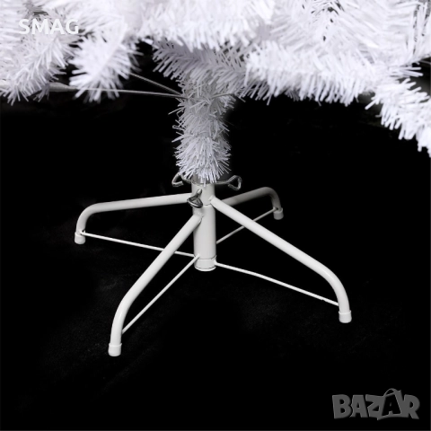 Коледна елха бяла 1.8м с 540 клона_1108012, снимка 4 - Други - 52330468