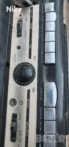 Радиокасетофон Nova , снимка 5 - Радиокасетофони, транзистори - 48101483