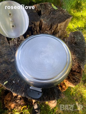 AETERNUM ITALY / Италия качествена тенджера под налягане 5 литра - вариант 2, снимка 8 - Съдове за готвене - 34526979