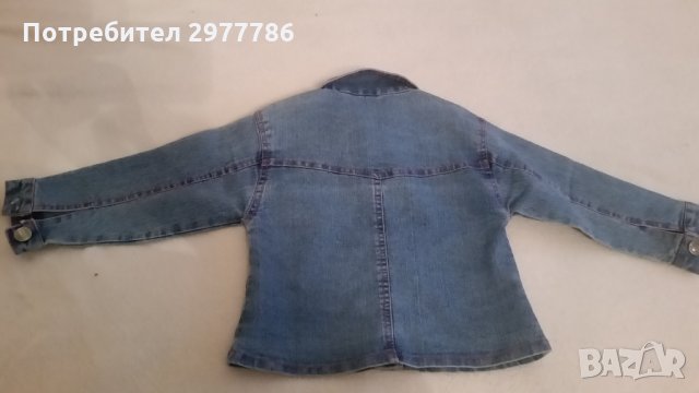 Детско дънково яке , снимка 2 - Детски якета и елеци - 34851322