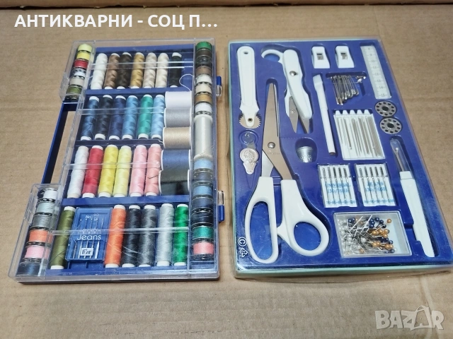 Соц НОВ Шивашки Немски Комплект За Шиене. / НОМЕР 649., снимка 6 - Антикварни и старинни предмети - 53327286