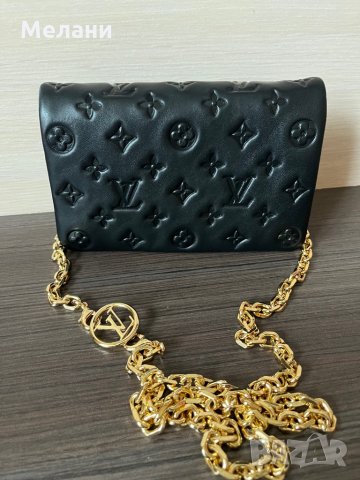 Луксозна дамска чанта Louis Vuitton естествена кожа