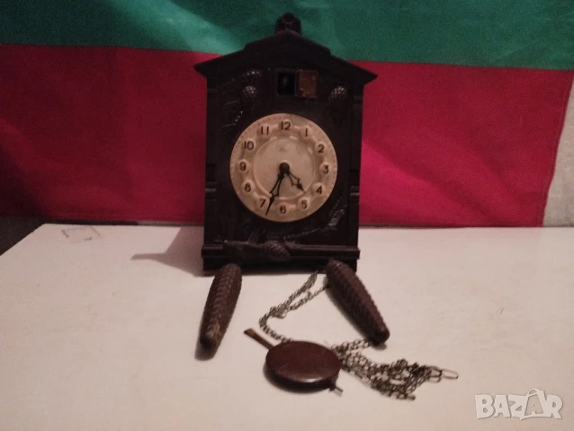 Часовник Кукавица., снимка 3 - Стенни часовници - 50658901