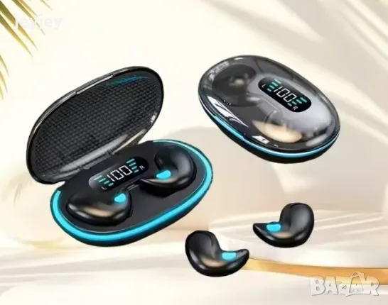 Водоустойчиви Безжични Bluetooth слушалки , снимка 2 - Bluetooth слушалки - 56223713