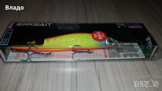 Воблер Jerkbait Flanker - модел 3, снимка 1