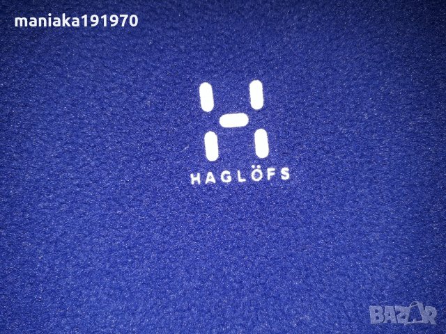 Haglofs (XL) мъжки полар, снимка 3 - Спортни дрехи, екипи - 35878978