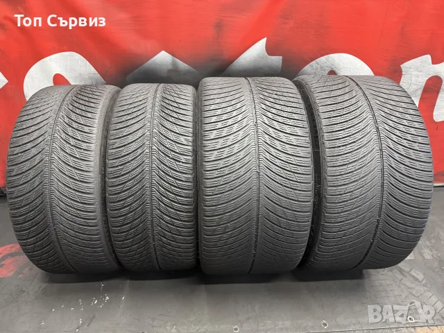 245 35 20 / 305 30 21, Зимни гуми, Спорт пакет, Michelin PilotAlpin5, 4 броя, снимка 3 - Гуми и джанти - 55962989