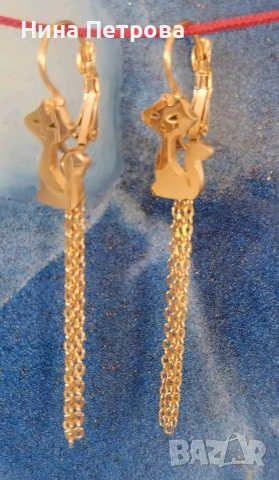 Комплект два чифта обеци от медицинска стомана цена 7 евро , снимка 10 - Обеци - 53666449