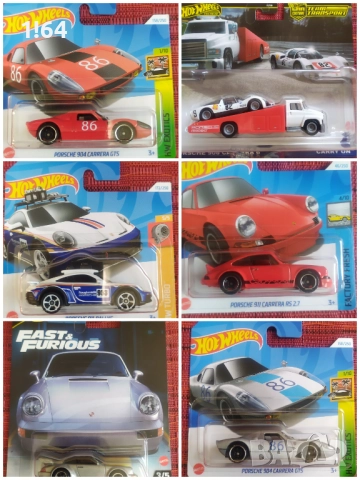 Hot Wheels Porsche , снимка 4 - Колекции - 51651675