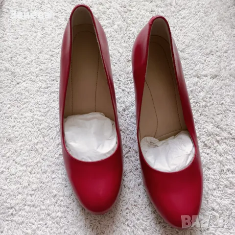 Дамски обувки естествена кожа., снимка 3 - Дамски елегантни обувки - 48129698