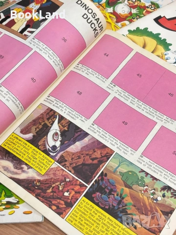 Ducktales албуми за стикери, 1987 г. Panini, снимка 10 - Колекции - 53023888