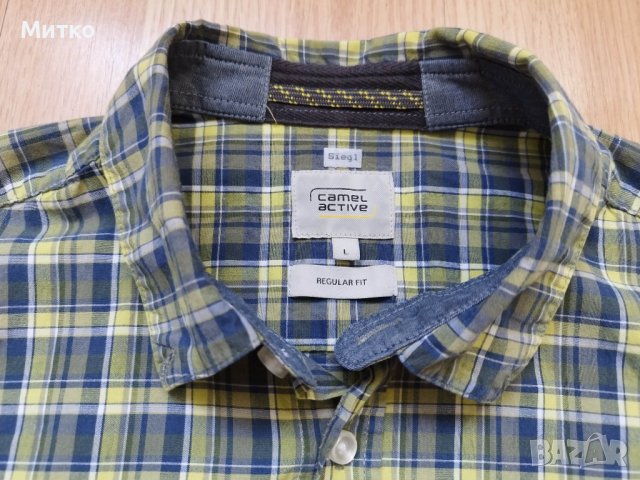 Мъжка риза CAMEL ACTIVE, снимка 9 - Ризи - 41811888