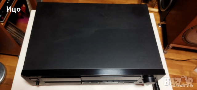 Kenwood.KX-7030 качествен , обслужен триглав дек., снимка 10 - Декове - 51967443