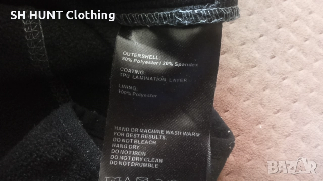 HELLY HANSEN Softshell Work Jacket размер L работна горница вятърно устойчива W4-709, снимка 16 - Суичъри - 52878568