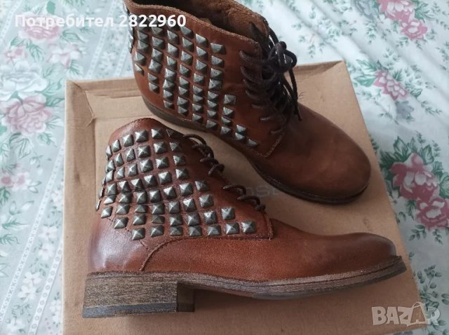  Нови Ест.кожа N 36 боти