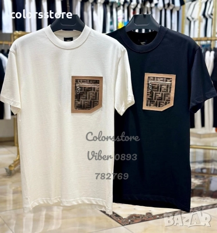 Мъжка тениска Fendi -VL34B