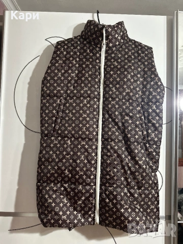 Дамски елек грейка Louis Vuitton