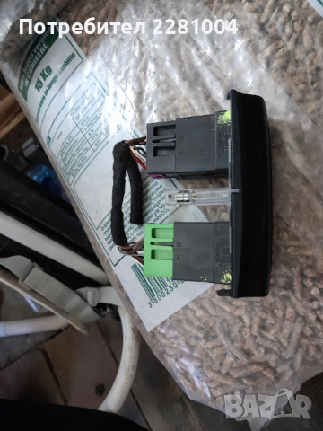 Ауди а4 б6 панел заден подгрев, снимка 2 - Части - 52103884