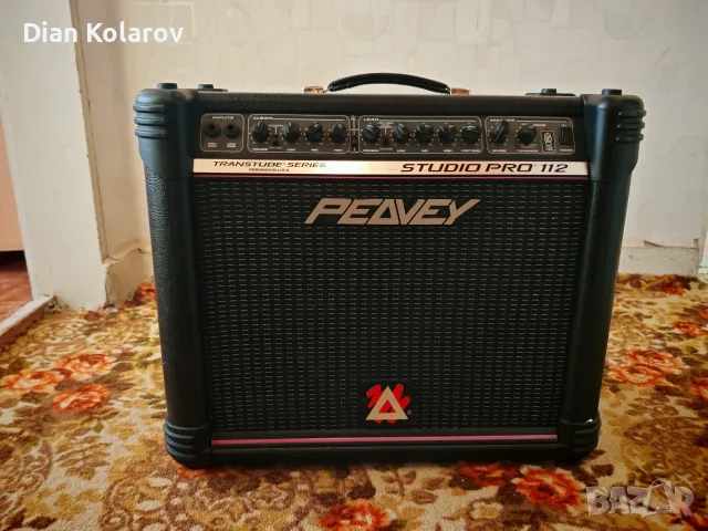 Peavey Bandit Red Stripe, снимка 7 - Китари - 55944549