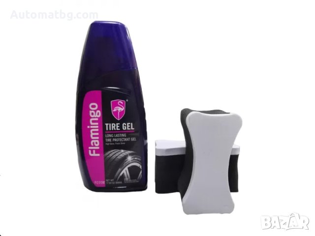 Гел за гуми Automat, Гланц, 500ml, снимка 2 - Аксесоари и консумативи - 41210828