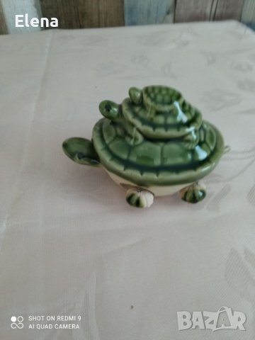 костенурка, снимка 2 - Статуетки - 41974126