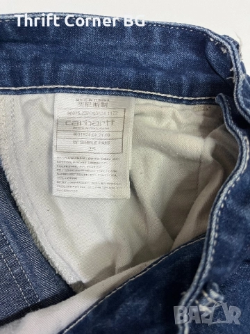 Carhartt дамски дънки , номерация 25, снимка 6 - Дънки - 52231812