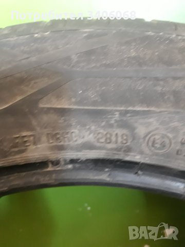 235/55/19 лятни гуми continental, снимка 5 - Гуми и джанти - 42238492
