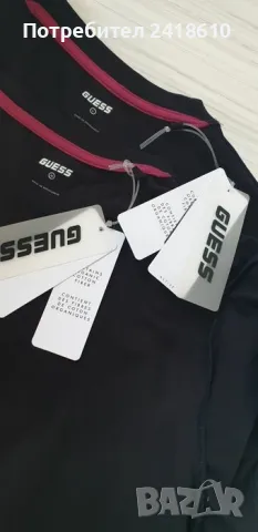 Guess Stretch Cotton Mens Size M и  L НОВО!  ОРИГИНАЛ! Мъжки Тениски!, снимка 11 - Тениски - 50104396