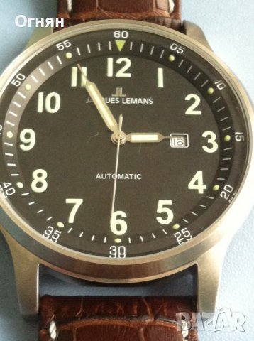 Часовнок JACQUES LEMANS, снимка 1