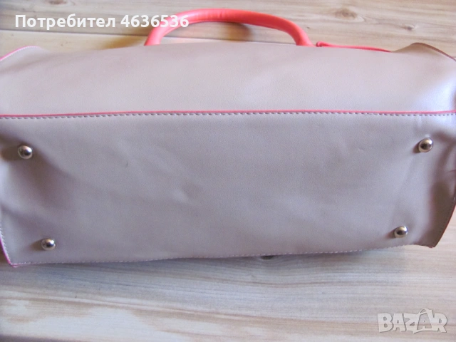 Дамска чанта STRADIVARIUS 35х25х16см., снимка 7 - Чанти - 53438418