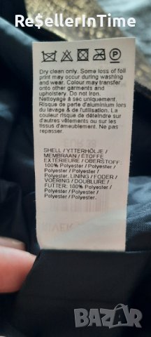 Златиста пола River island 38 размер , снимка 2 - Поли - 41815216