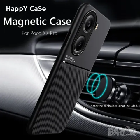 Xiaomi Poco X7 Pro 5G / X7 / MINIMAL Кейс гръб калъф с магнит, снимка 2 - Калъфи, кейсове - 48834651