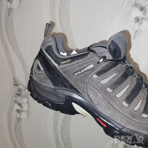 туристически обувки Salomon – Exit 2 GTX  номер 44 2/3 водоустойчиви , снимка 10 - Други - 47485278